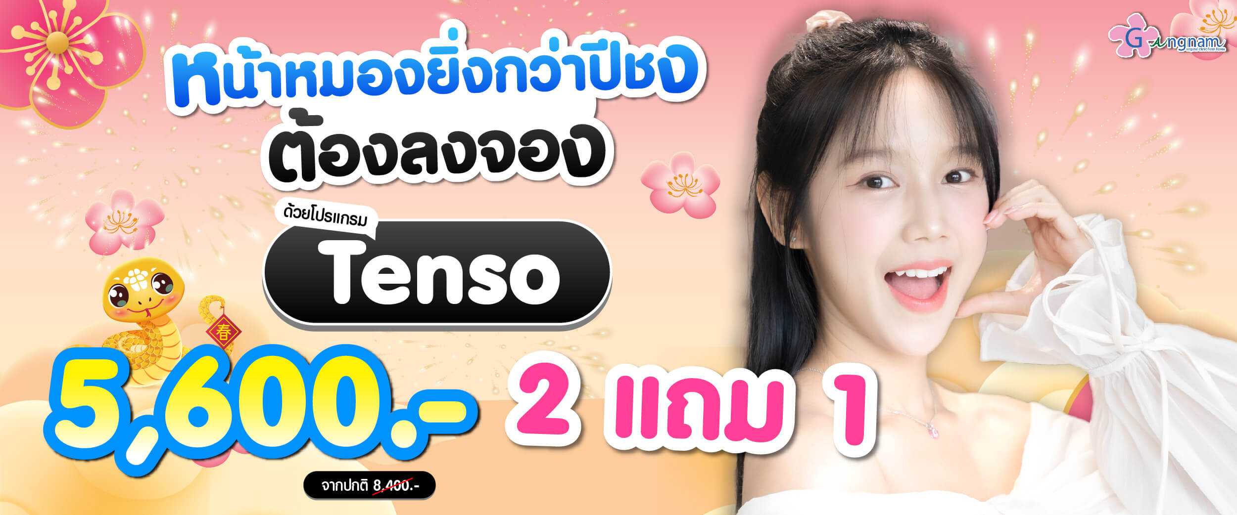 โปรโมชั่น Tenso