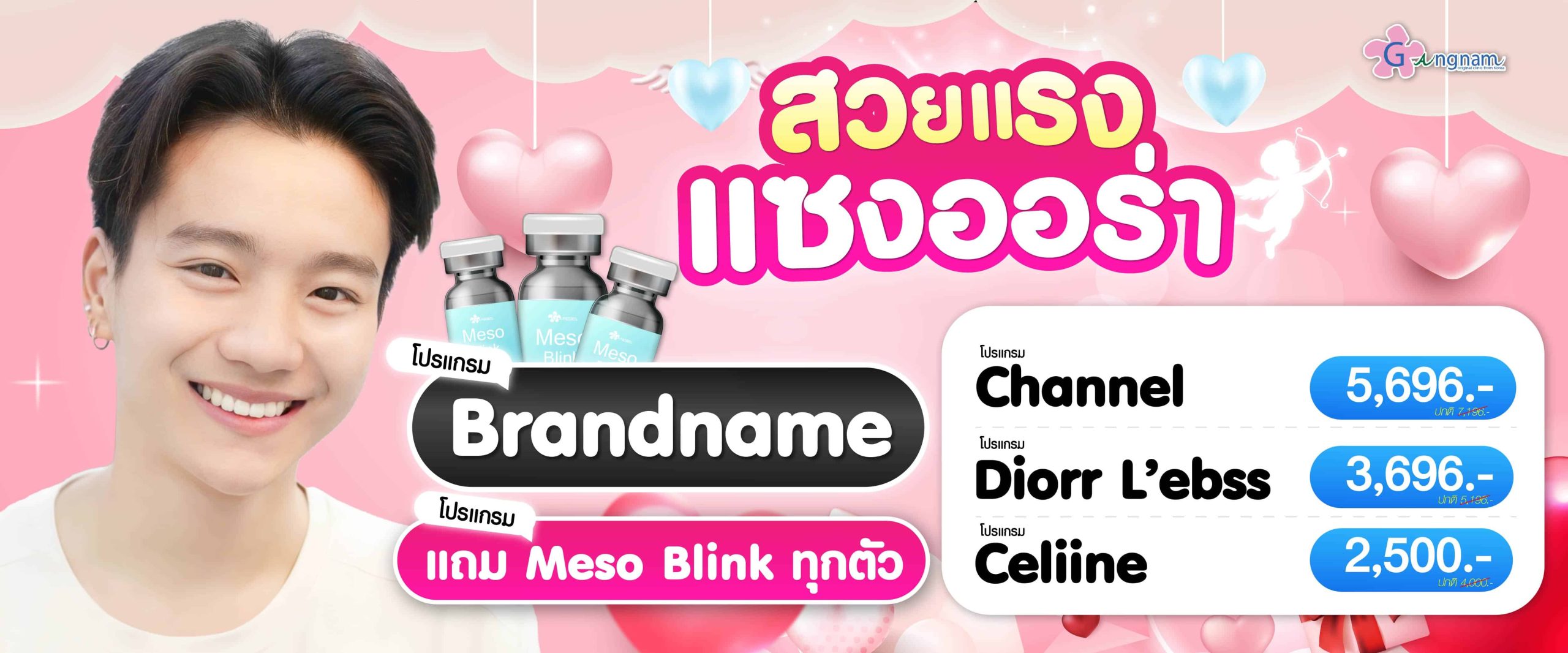 โปรโมชั่น brannameแถม mesoblink